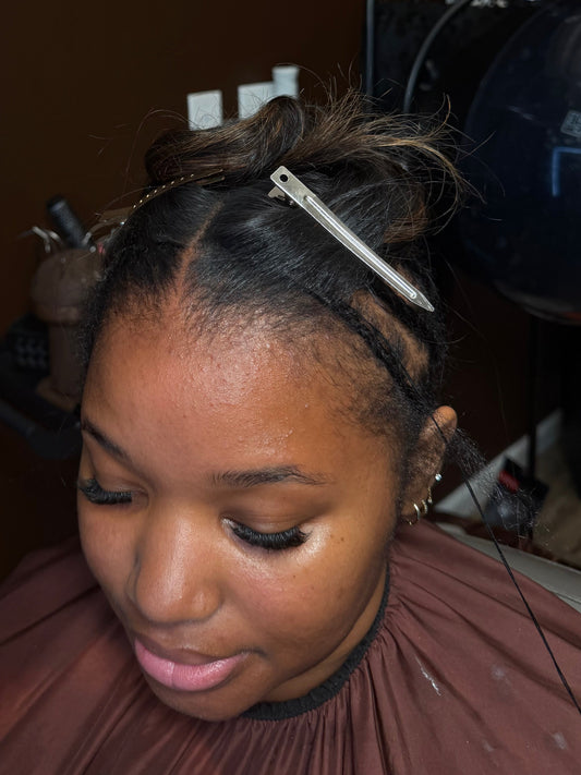 HD RAW CLOSURES